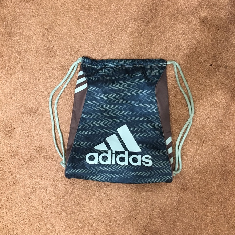 Adidas drawstring bag